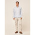 HACKETT Garment Dyed K Long Sleeve Shirt