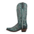 Фото #3 товара Roper Blair Wide Calf Snip Toe Cowboy Womens Blue Casual Boots 09-021-8127-1777