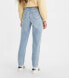 Фото #4 товара Levi's Distressed High Waisted Mom Jeans Size 24 x 29 Destructed - Light Blue