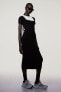 Фото #3 товара Rib-knit Midi Dress