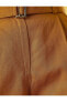 Фото #6 товара Шорты женские Koton с поясом и карманами