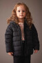 Фото #1 товара Куртка для малышей defacto Kız Bebek Надувной пуховый монт