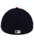 Кепка с зауженным козырьком New Era Atlanta Braves Low Profile AC Performance 59FIFTY Красно-синий, 6 7/8 - фото #4