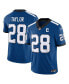 Фото #1 товара Men's Jonathan Taylor Blue Indianapolis Colts Vapor F.U.S.E. Limited Jersey