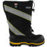 Фото #1 товара Baffin Derrick 13 Inch Waterproof Electrical Composite Toe Work Mens Black Work