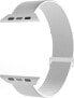 Фото #2 товара Puro Pasek PURO Nylon Sport Apple Watch 4/5/6/7/SE/8 40/41mm (Biały)