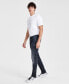 ფოტო #6 პროდუქტის Men's Slim-Fit Black Jeans