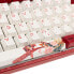 Фото #7 товара Varmilo VEA88 Koi TKL Gaming Tastatur, MX-Silent-Red, weiße LED