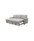 Hamilton 2 Piece Storage Sofa Bed Reversible Sectional