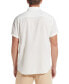 Men's Short Sleeve Solid Linen Cotton Shirt