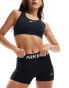 Фото #1 товара Nike Training Pro 365 3 inch leakproof legging shorts in black