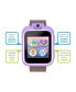 Kid's 2 Pink and Purple Glitter Tpu Strap Smart Watch 41mm