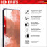 Фото #1 товара E.V.I. Displex Screen Protector (10H) + Case for Samsung Galaxy A52/A52 5G - Mounting Sticker - + Case - Tempered Glass - scratch resistant protective film - Samsung - A52/A52 5G/A52s 5G - Dry application - Impact resistant - Scratch resistant - Dust resistant -