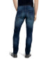 ფოტო #2 პროდუქტის Men's Stretch 5 Pocket Skinny Jeans