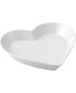 Whiteware Heart Dinner Bowl, Created for Macy's