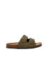 ფოტო #1 პროდუქტის Men's Double Buckle Sandal