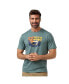 Фото #1 товара Men's Super Soft Graphic Crewneck T-Shirt