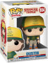 Фото #1 товара Funko Pop! Vinyl: Television: Stranger Things: Dustin Henderson - (at Camp) - Aka Toothless - Vinyl Collectible Figure - Gift Idea - Official Merchandise - Toy for Children and Adults