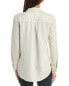 Фото #2 товара Bella Dahl Two Pocket Oversized Linen-Blend Shirt Women's S