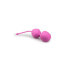 Фото #2 товара Анальные шарики EasyToys розовые силиконовые