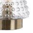 Desk lamp Golden Metal Crystal Brass Iron 40 W 220 V 240 V 220-240 V 18 x 18 x 23 cm