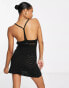 Фото #4 товара ASOS DESIGN Petite crochet mini dress in black