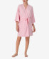 Фото #3 товара Пижама Ellen Tracy женская, с коротким рукавом Kimono Sleeve 3/4