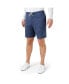 ფოტო #2 პროდუქტის Men's Sueded Flex Shorts