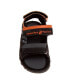 Фото #9 товара Toddler Double Hook and Loop Sport Sandals