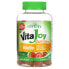 Фото #1 товара 21st Century, VitaJoy, жевательные таблетки с биотином, со вкусом клубники, 2,500 мкг, 120 растительных жевательных таблеток