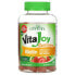 VitaJoy Biotin Gummies, Strawberry Flavor, 5,000 mcg, 120 Vegetarian Gummies (2,500 mcg per Gummy)