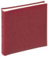 Walther Design Classic - Red - 60 sheets - Leather - 260 mm - 250 mm