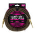 Фото #1 товара Ernie Ball Instr.Cable Braided 18ft PD