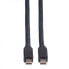 Фото #6 товара ROLINE DisplayPort Cable - Mini DP - Mini DP - M/M 3 m - 3 m - Mini DisplayPort - Mini DisplayPort - Male - Male - 2560 x 1600 pixels