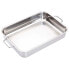 MASTERCLASS 37x27 cm Stainless Steel Roasting Pan Серебристый - фото #2