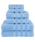 Фото #2 товара 100% Cotton Luxury 6-Piece Towel Set