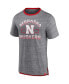Men's Heathered Gray Nebraska Huskers Personal Record T-shirt