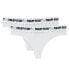 Фото #1 товара Philipp Plein 2-Pack Tanga W DUPP01 thong