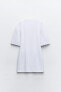 Фото #5 товара Короткое платье облегающего кроя heavy cotton ZARA