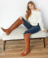 Фото #2 товара Marcella Wide Calf Over the Knee Boots