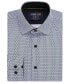 Фото #3 товара Men's Geometric Four-Way Stretch Button Down Shirt