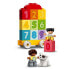 Фото #5 товара Конструктор LEGO Duplo 10954 "Поезд Чисел" для детей