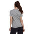 Фото #2 товара ADIDAS Loungewear Essentials Slim Logo short sleeve T-shirt