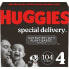 Фото #1 товара Huggies Special Delivery Diapers - Size 4 - 104ct