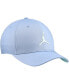 ფოტო #4 პროდუქტის Men's Light Blue Rise Performance Adjustable Hat
