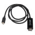 Фото #11 товара V7 V7UCHDMI-1M - 1 m - USB Type-C 3.2 Gen 1 - HDMI - Male - Male - Straight