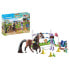 Фото #2 товара PLAYMOBIL Horse Jump With Zoe And Blaze Construction Game