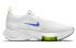 Фото #3 товара Nike Air Zoom Tempo Next% 专业 低帮 跑步鞋 男款 白蓝绿 / Кроссовки Nike Air Zoom Tempo Next CI9923-103