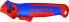 Фото #10 товара Knipex KNIPEX stripping knife 16 50 145 SB, stripping/stripping tool (red/blue, with ratchet function)