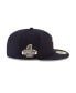 Фото #2 товара Men's Navy Houston Astros 2022 World Series Champions Side Patch 59FIFTY Fitted Hat